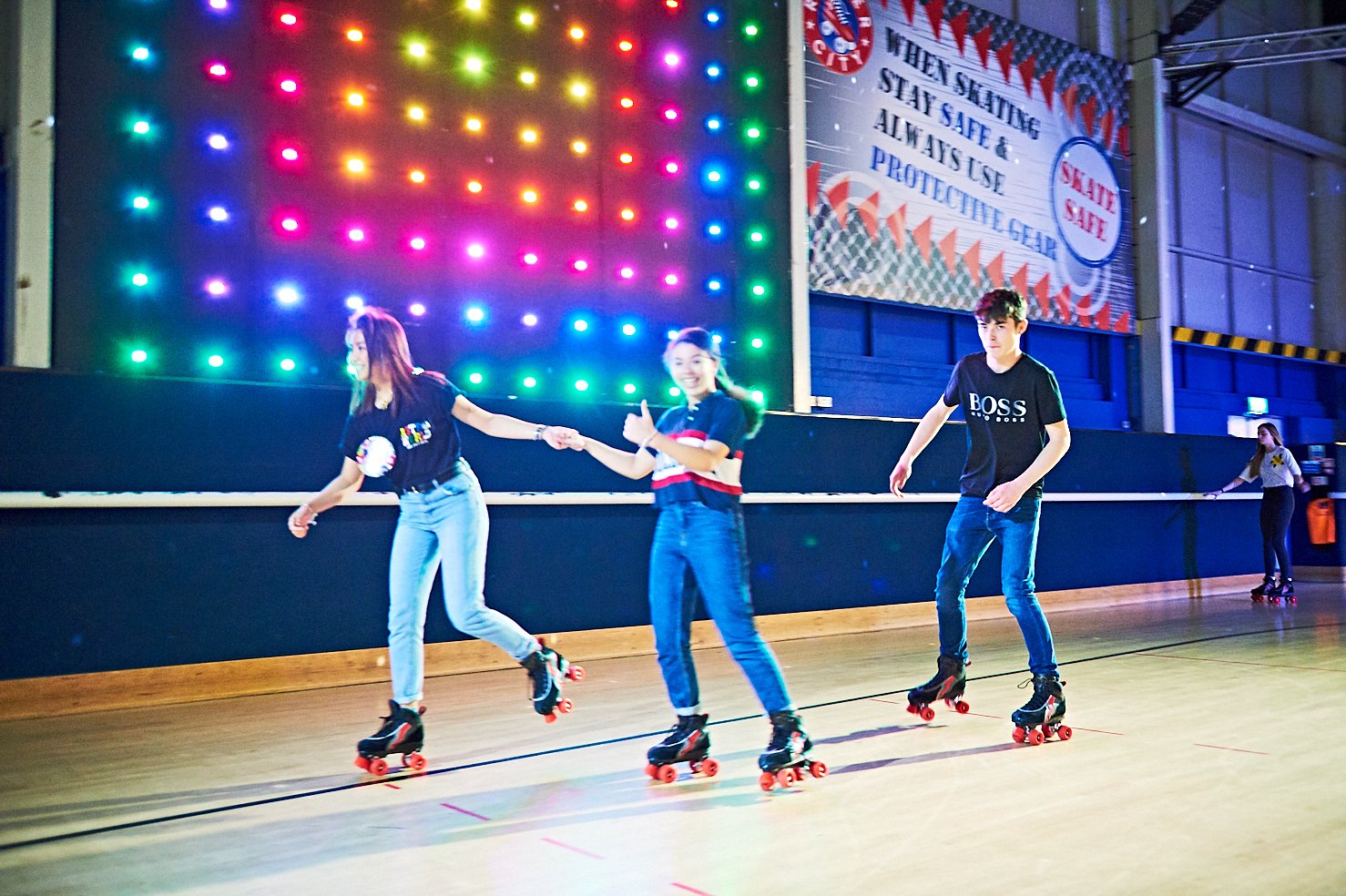 Roller City Roller Disco Welwyn Garden City Campus West