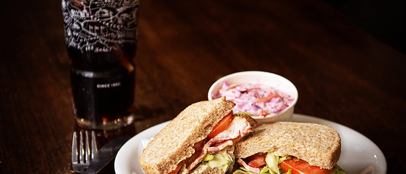 BLT & Pepsi Small
