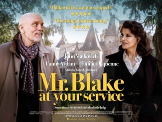 Mr. Blake at Your Service!