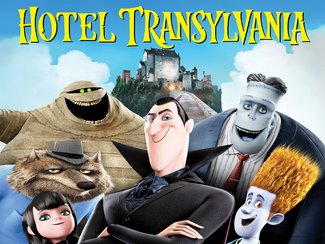 Hotel Transylvania(2012)- Films For A Fiver