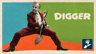Parent & Baby: Digger