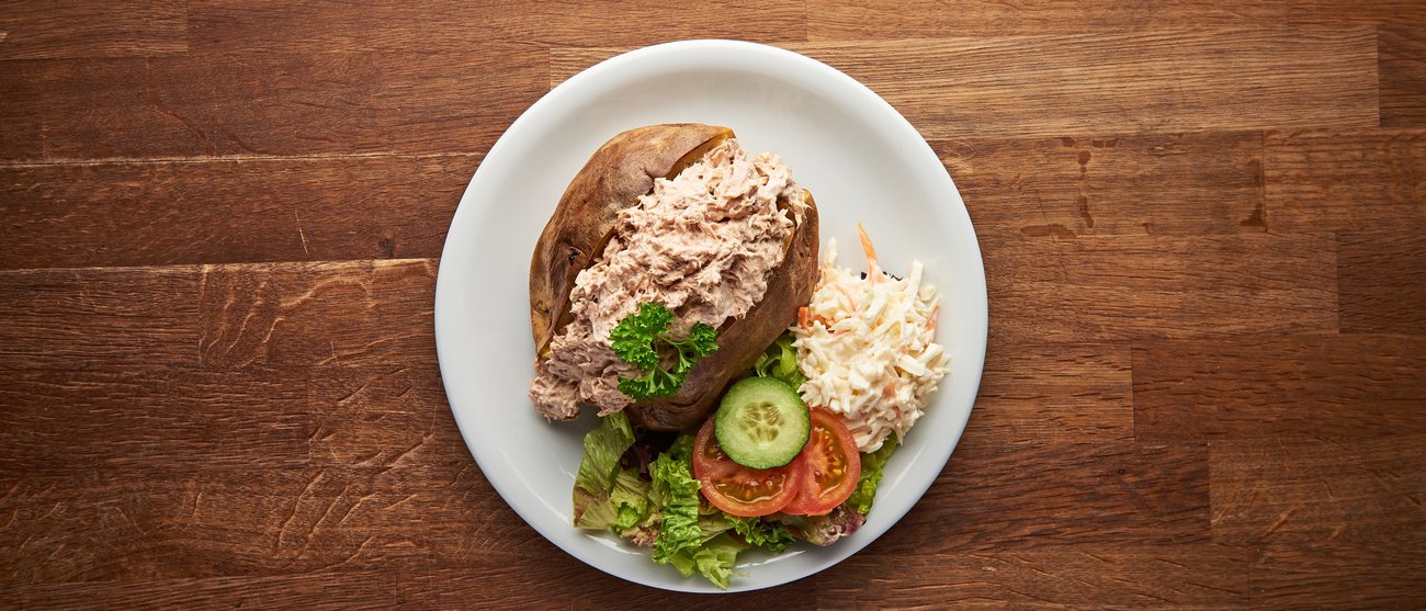 Baked Potato - Food at Humphrey's