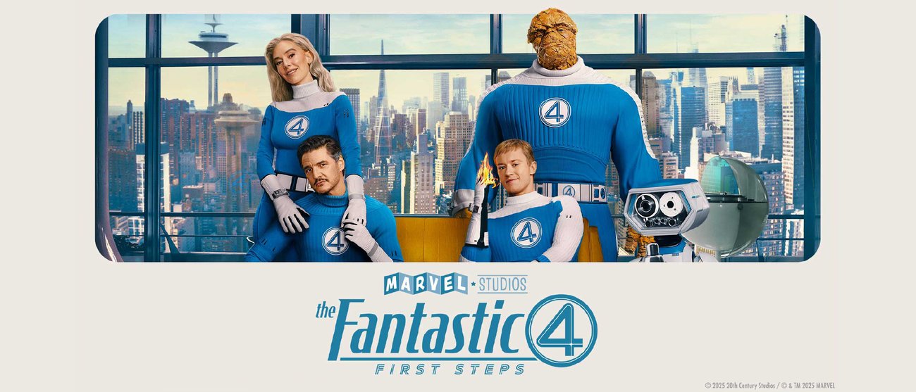 The Fantastic Four: First Steps