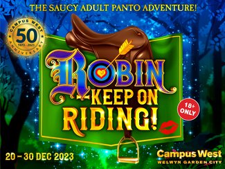 Blue Panto 2023: Robin – Keep On Riding!