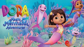Dora: Magic Mermaid Adventures - Films For A Fiver