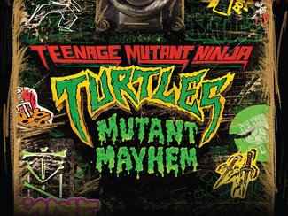 Teenage Mutant Ninja Turtles - Mutant Mayhem - Films For A Fiver