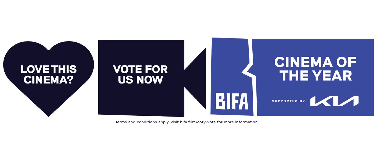 Vote for us for Cinema of the Year!