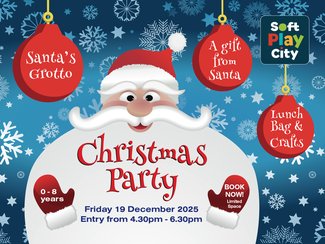 Soft Play Christmas Session Party