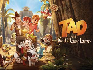 Tad and the Magic Lamp