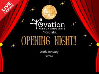 Ovation Performing Arts Presents Opening Night