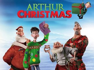 Arthur Christmas (2010) - Films For A Fiver