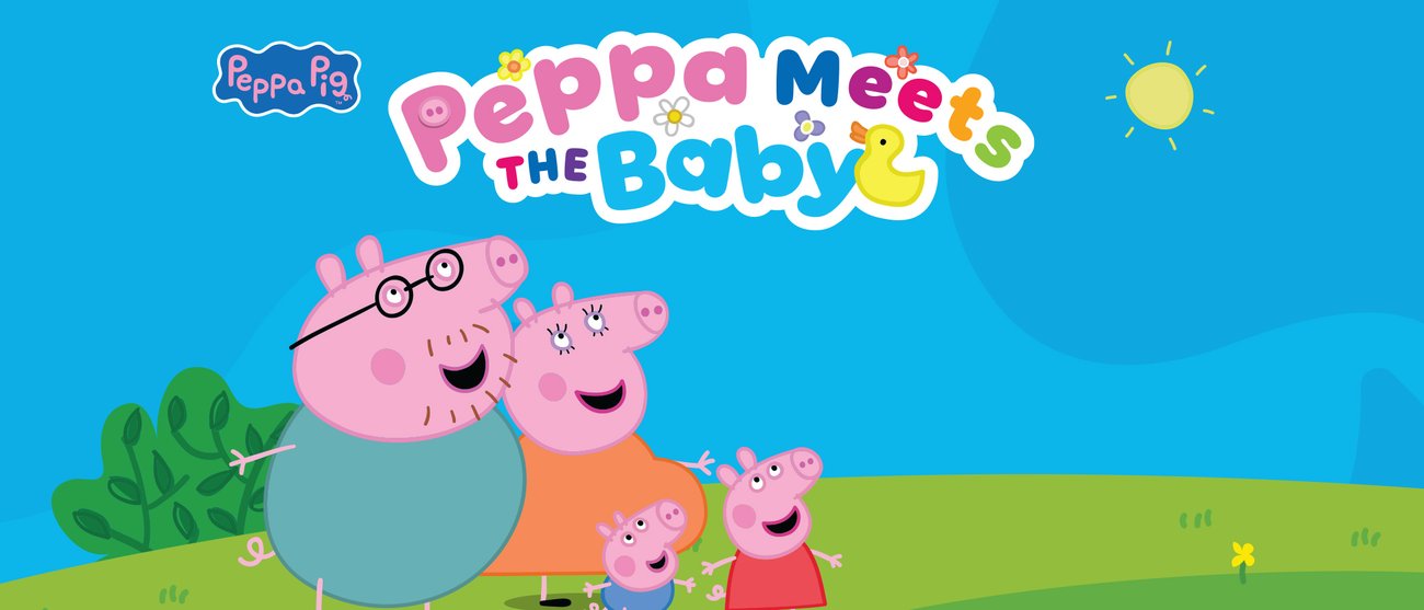 Peppa Meets the Baby