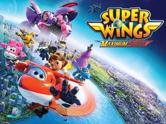 Super Wings: Maximum Speed - Films For A Fiver