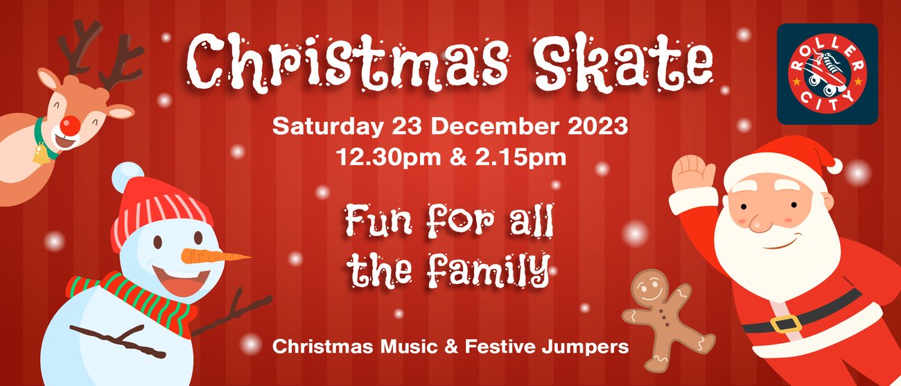 Family Christmas Skate