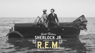 R.E.M. X Buster Keaton's Sherlock Jr