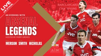 An Evening With Arsenal Legends