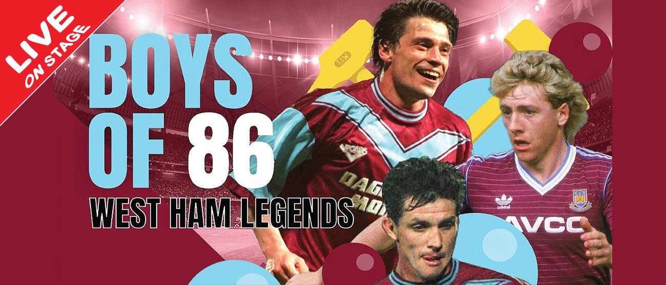 An Evening with West Ham Legends