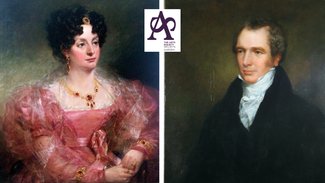 The Arts Society: A Tale of Vanity Fair: Constable's Treslove Portraits Rediscovered