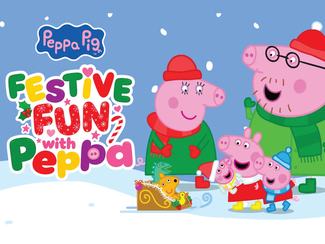 Festive Fun with Peppa