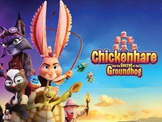 Films For A Fiver: Chickenhare and the Secret of the Groundhog