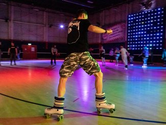Adult Roller Skate Disco