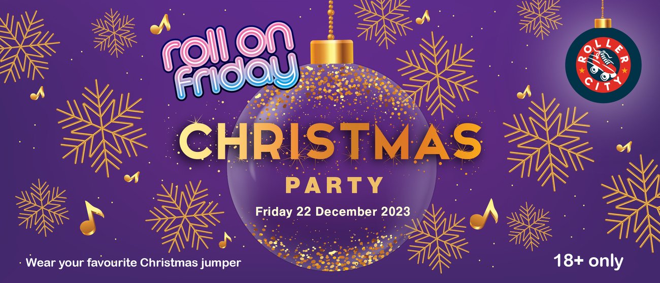 Roll on Friday Christmas Party
