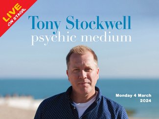 Tony Stockwell –  An Evening of Mediumship